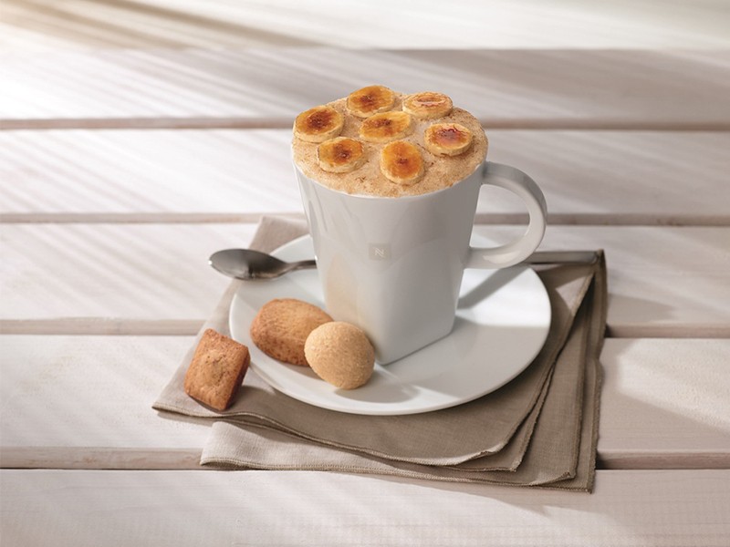 ENLIVEN YOUR MORNINGS WITH NEW ENVIVO LUNGO FROM NESPRESSO Introducing the intense Lungo to make the pleasure of your morning coffee last